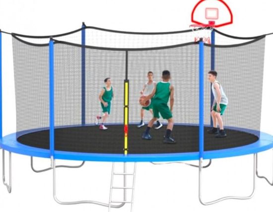 صورة نطنيطه 16 قدم ترامبولين - مع سلة